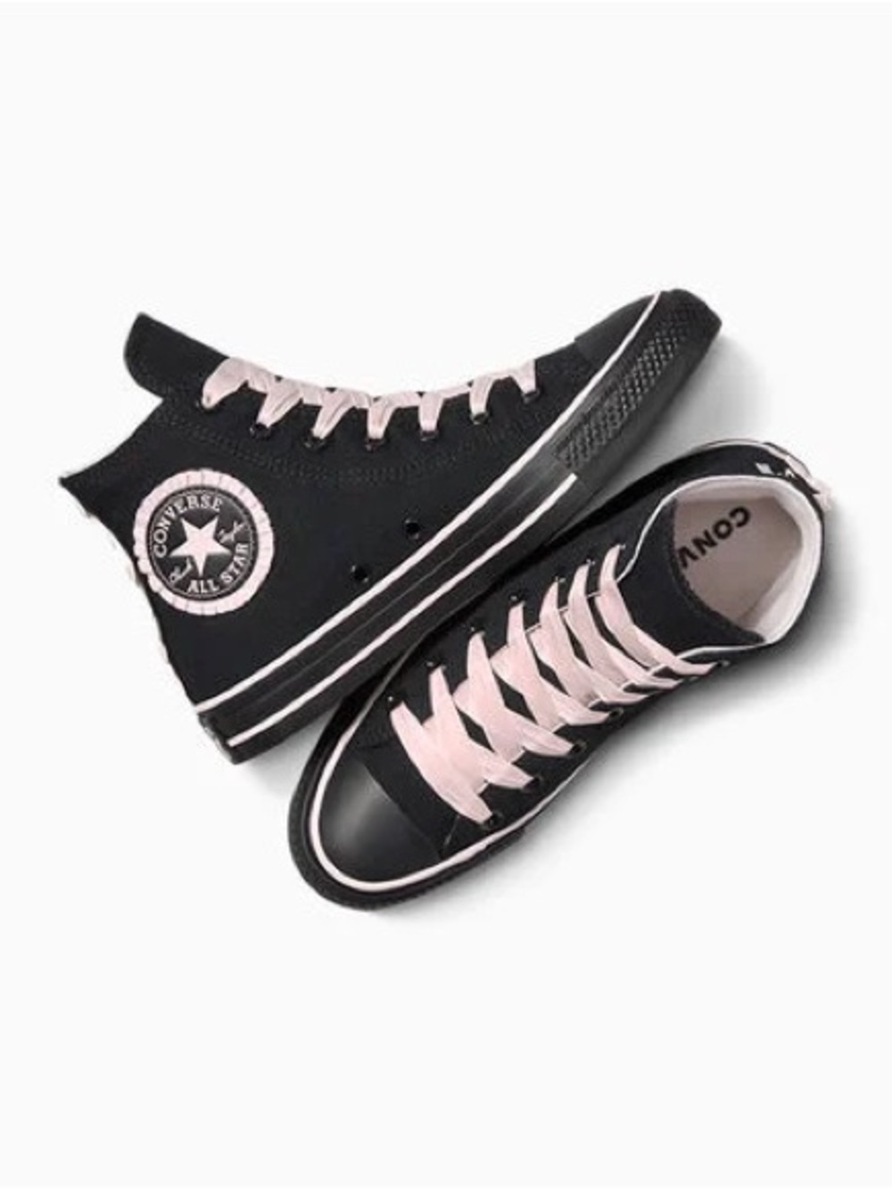 Converse High Top Chuck taylor All Star Pink Ribbon size 9.5